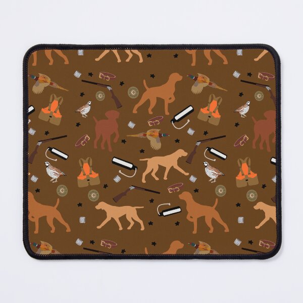 Item preview, Vizsla Hunting Dog Pattern designed and sold by tayburson.