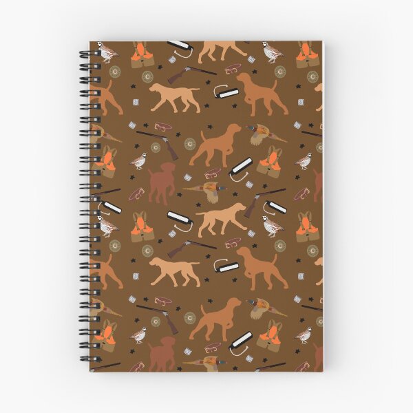 Item preview, Vizsla Hunting Dog Pattern designed and sold by tayburson.