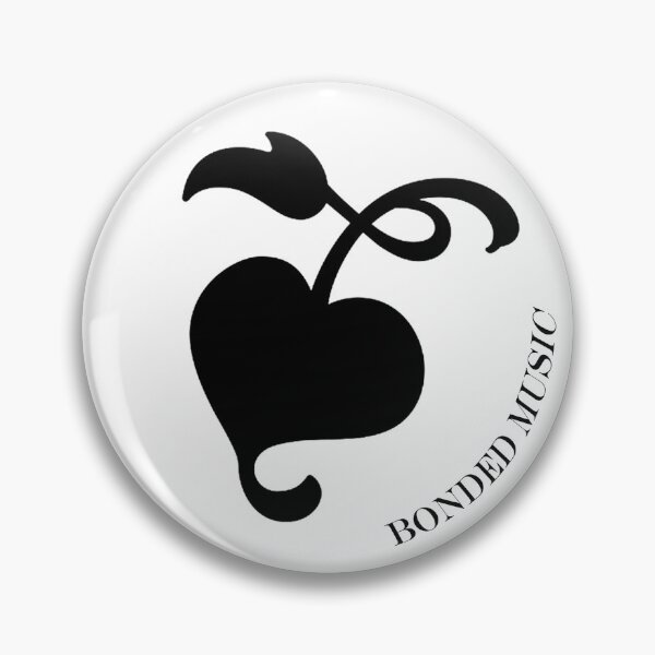 Item preview, Bonded Music logo (WHITE) designed and sold by Bonded-Music.