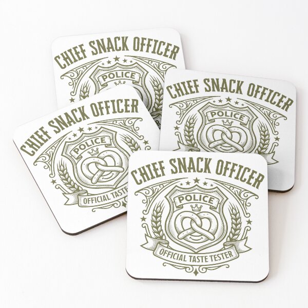 Item preview, Chief Snack Officer | Funny Toddler Parent Shirt designed and sold by Toddler Life Club.