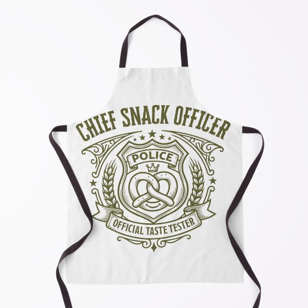 Item preview, Chief Snack Officer | Funny Toddler Parent Shirt designed and sold by Toddler Life Club.