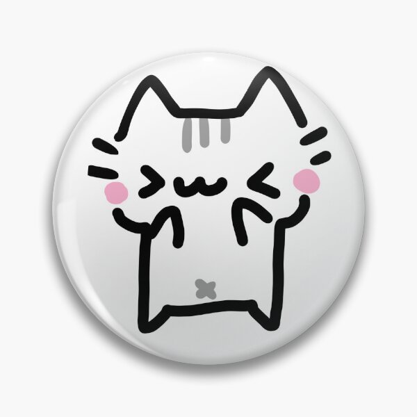 Item preview, Cute chibi cat  designed and sold by Bavearts.