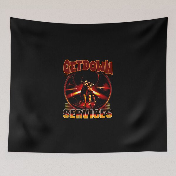Item preview, Vintage Style - Getdown Services designed and sold by KhayalSaezo.