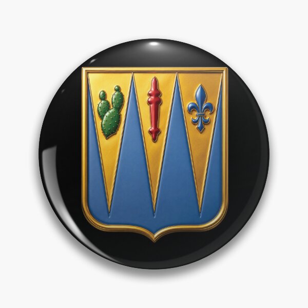 Item preview, DUI - 159th Infantry Regiment - 3D X 300 designed and sold by Military Insignia Products.