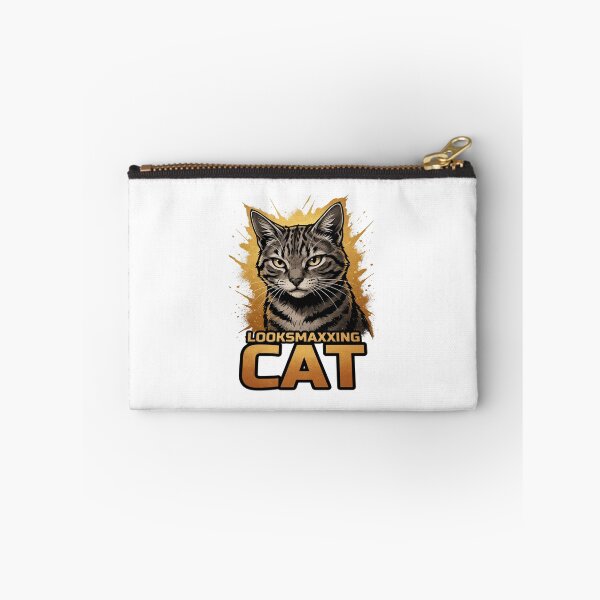 Item preview, Looksmaxxing Cat Tabby Feline Aesthetic designed and sold by ColeLaniTrading.