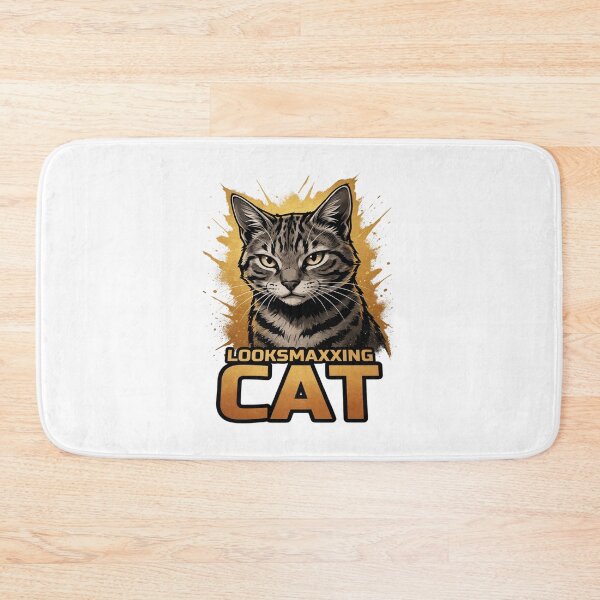 Item preview, Looksmaxxing Cat Tabby Feline Aesthetic designed and sold by ColeLaniTrading.