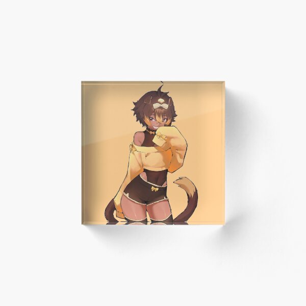 Artikelvorschau, Fuwafa Femboy Vtuber entworfen und verkauft von Abstract Finds.
