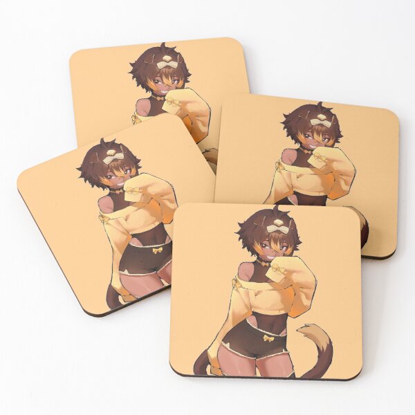 Aperçu de l'œuvre Fuwafa Femboy Vtuber créée et vendue par Abstract Finds.
