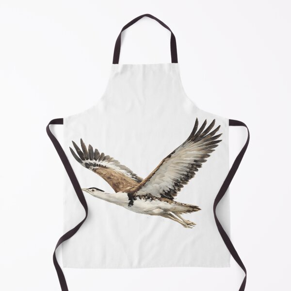 Item preview, Australian Bustard in Flight - Watercolour designed and sold by Jaruart.