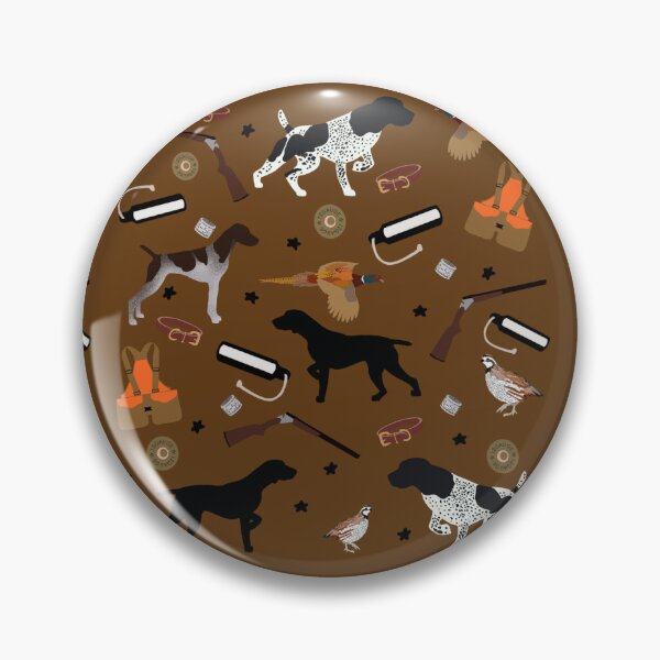 Item preview, German Shorthaired Pointer Hunting Dog Pattern designed and sold by tayburson.