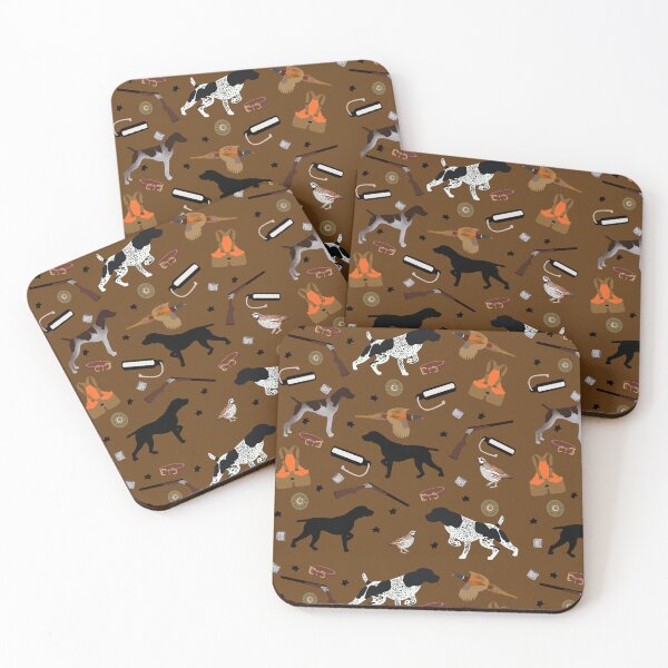 Item preview, German Shorthaired Pointer Hunting Dog Pattern designed and sold by tayburson.