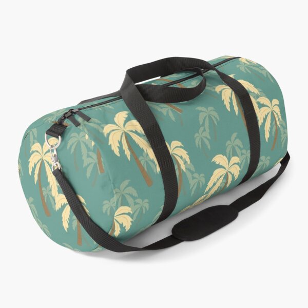 Item preview, Palm Trees on a Blue Background Pattern | Summer designed and sold by UnhingedBird.