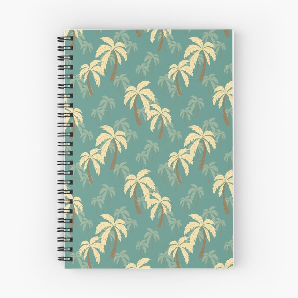 Item preview, Palm Trees on a Blue Background Pattern | Summer designed and sold by UnhingedBird.