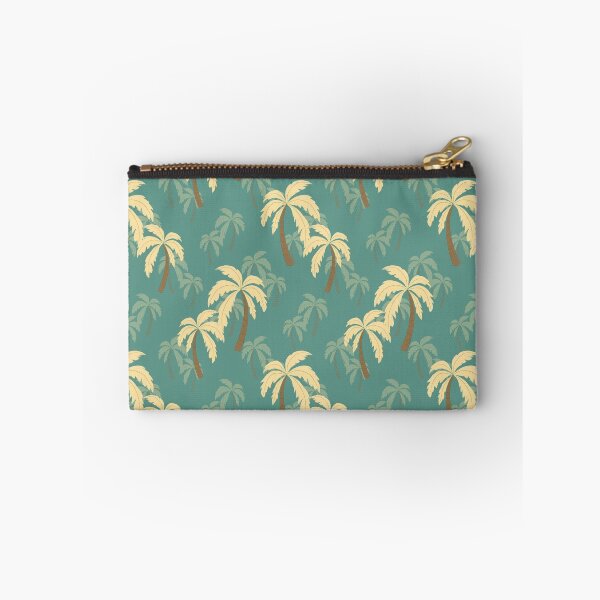 Item preview, Palm Trees on a Blue Background Pattern | Summer designed and sold by UnhingedBird.