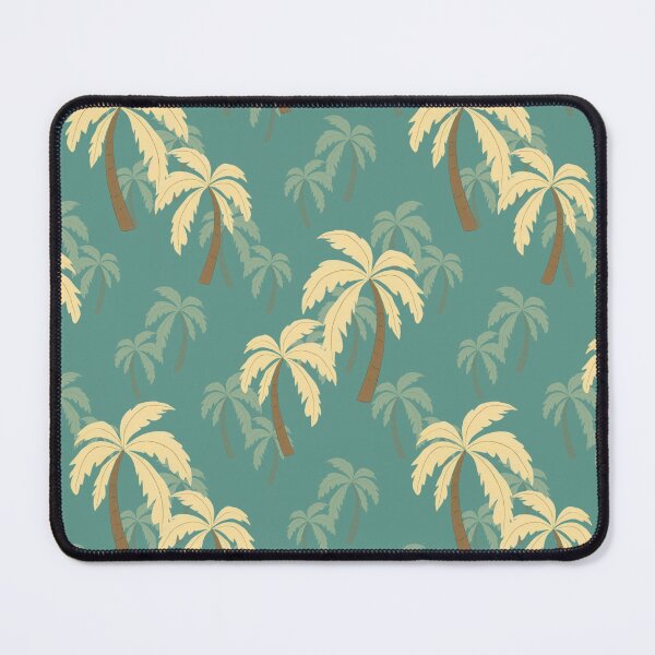 Item preview, Palm Trees on a Blue Background Pattern | Summer designed and sold by UnhingedBird.