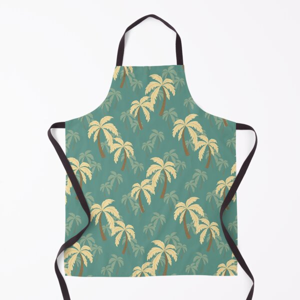 Item preview, Palm Trees on a Blue Background Pattern | Summer designed and sold by UnhingedBird.