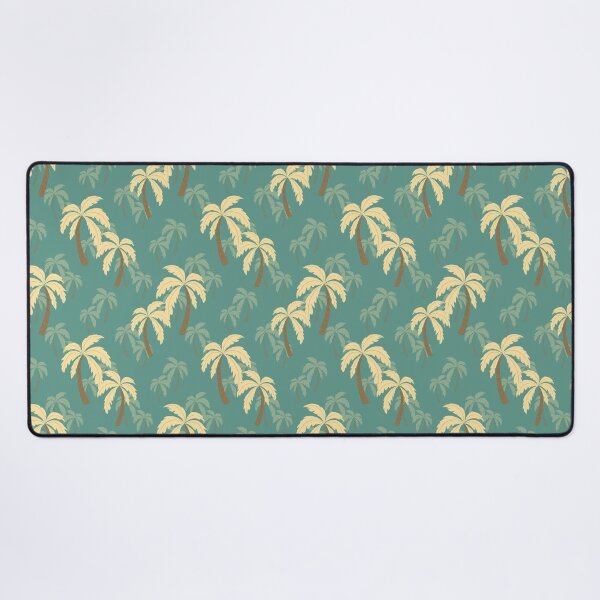 Item preview, Palm Trees on a Blue Background Pattern | Summer designed and sold by UnhingedBird.
