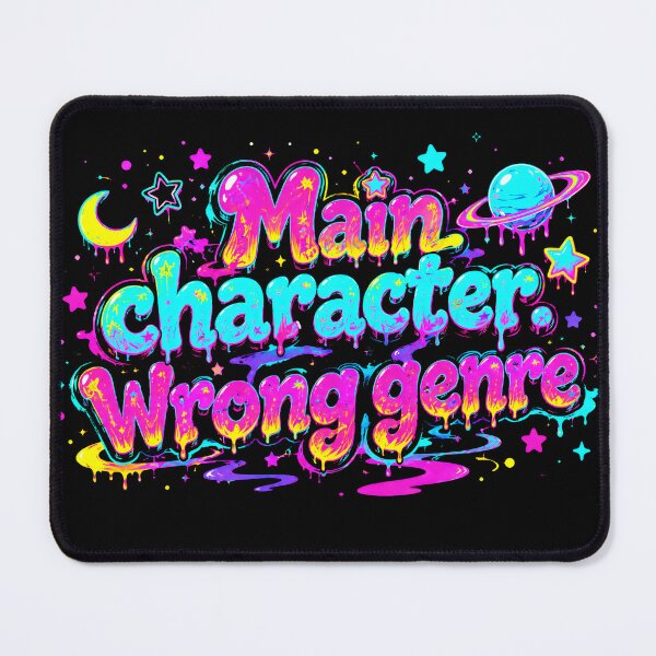 Item preview, Main Character Wrong genre designed and sold by Binosora.