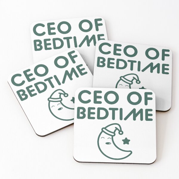 Item preview, CEO of Bedtime | Funny Parenting Sleep Shirt designed and sold by Toddler Life Club.
