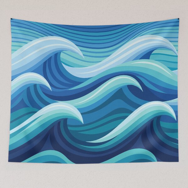 Item preview, Force of the Tide designed and sold by ArteDelCine.