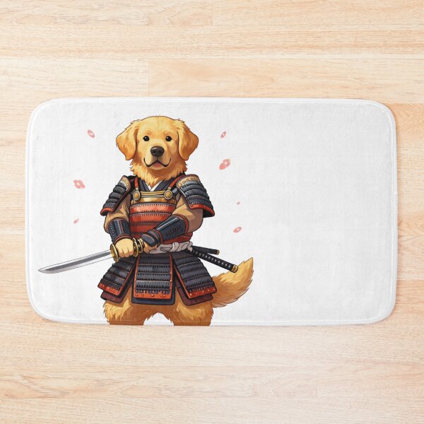 Item preview, Samurai Dog - Loyal Till Last Treat designed and sold by GoldenPaw Society.