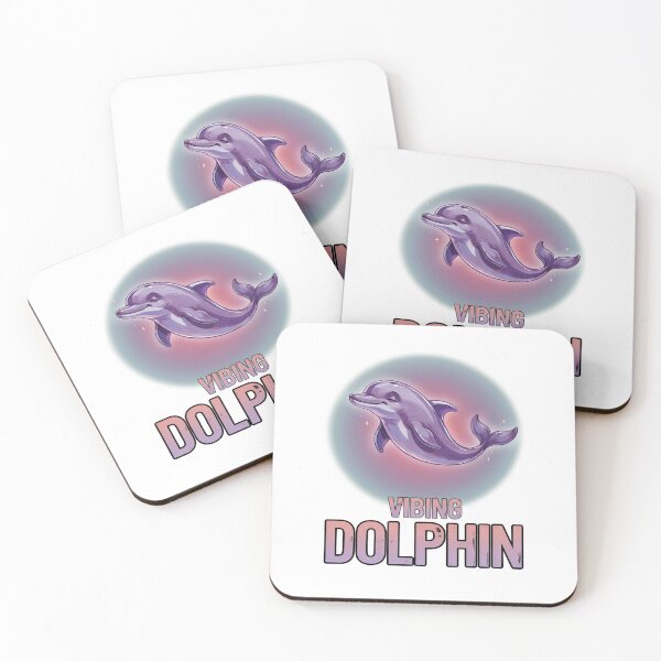 Item preview, Peaceful Porpoise Marine Graphic designed and sold by ColeLaniTrading.