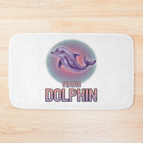Artikelvorschau, Peaceful Porpoise Marine Graphic entworfen und verkauft von ColeLaniTrading.