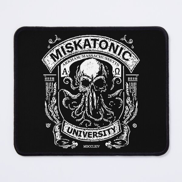 Item preview, Miskatonic University Cthulhu designed and sold by Pintwich.
