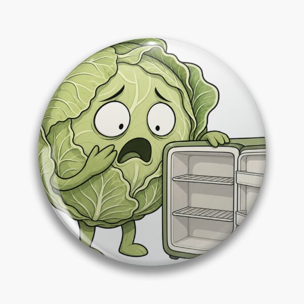 Item preview, Empty Fridge Cabbage Surprise designed and sold by GoverArt.