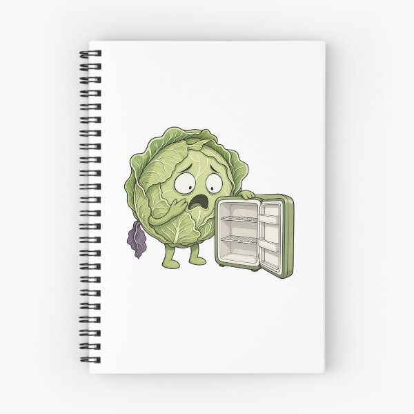 Item preview, Empty Fridge Cabbage Surprise designed and sold by GoverArt.