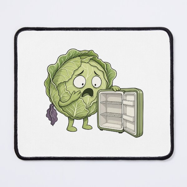 Item preview, Empty Fridge Cabbage Surprise designed and sold by GoverArt.