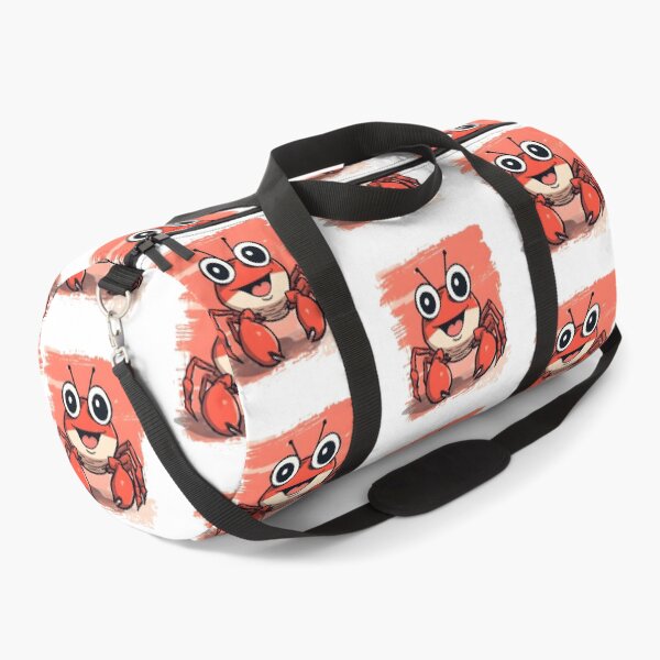 Item preview, Cute Crab Sticker | Happy Cartoon Crab Illustration | Kawaii Ocean Animal Art | Beach Lover Gift designed and sold by dreamz-world.