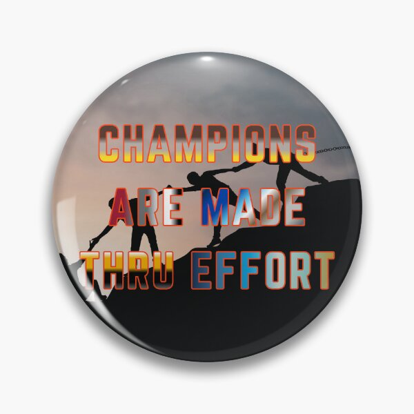 Item preview, Champions are Made Thru Effort #3 designed and sold by Holy JM Designs.