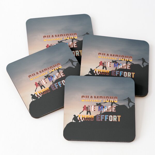 Item preview, Champions are Made Thru Effort #3 designed and sold by Holy JM Designs.