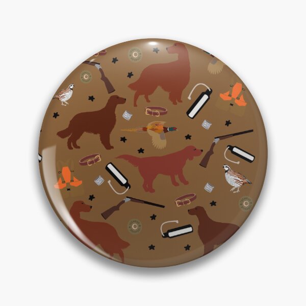 Item preview, Irish Setter Hunting Dog Pattern designed and sold by tayburson.