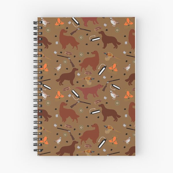 Item preview, Irish Setter Hunting Dog Pattern designed and sold by tayburson.