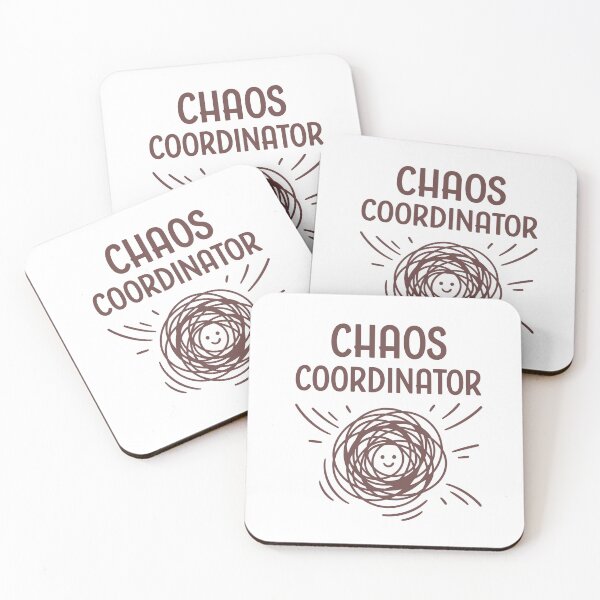 Item preview, Chaos Coordinator | Funny Toddler Parent Shirt designed and sold by Toddler Life Club.