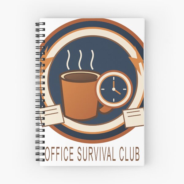 Item preview, Running on Coffee and Deadlines – Retro Office Humor designed and sold by FlamoArt.