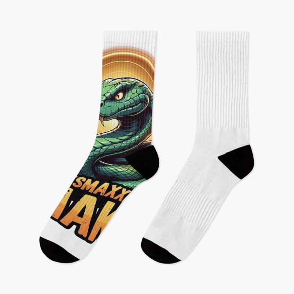 Item preview, Looksmaxxing Coiled Reptile Graphic Art designed and sold by ColeLaniTrading.