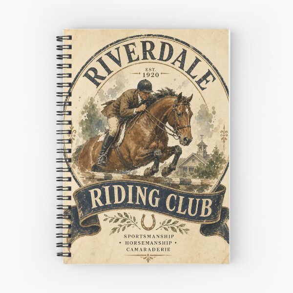 Item preview, Vintage 1920 Horse Riding Club – Watercolor Equestrian Logo Design designed and sold by Jandedan.