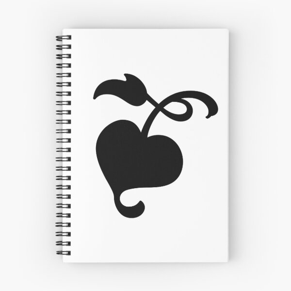 Item preview, Bonded Music black fleuron  designed and sold by Bonded-Music.