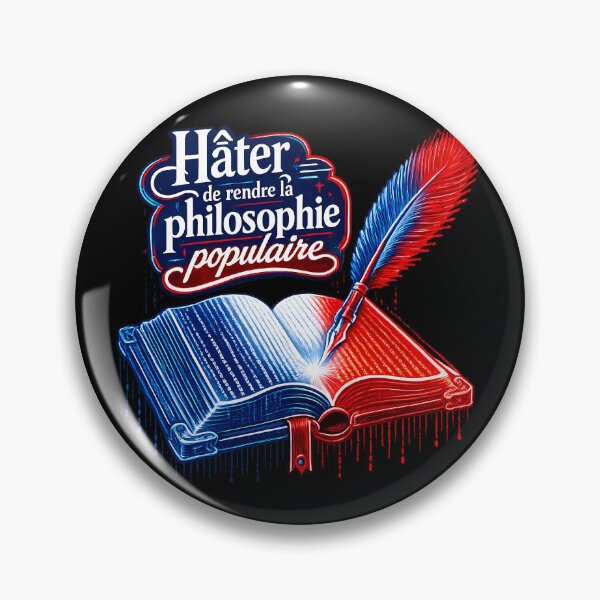 Item preview, Hater de rendre la philosophie populaire Cyberpunk Diderot designed and sold by MeaningIsUse.