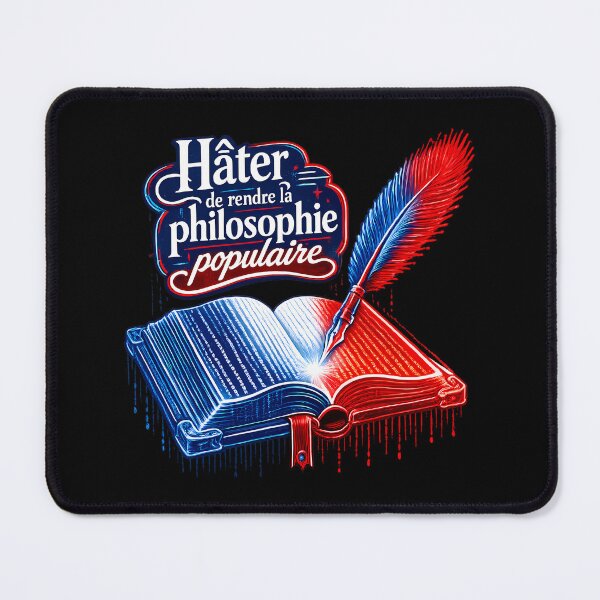 Item preview, Hater de rendre la philosophie populaire Cyberpunk Diderot designed and sold by MeaningIsUse.