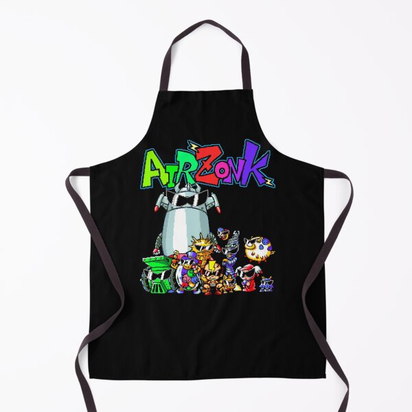 Item preview, Air Zonk Title TG-16 designed and sold by ropified.
