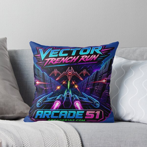Item preview, Arcade 51: Vector Trench Run designed and sold by Arcade51az.