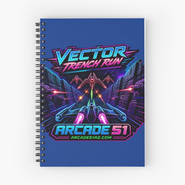 Item preview, Arcade 51: Vector Trench Run designed and sold by Arcade51az.