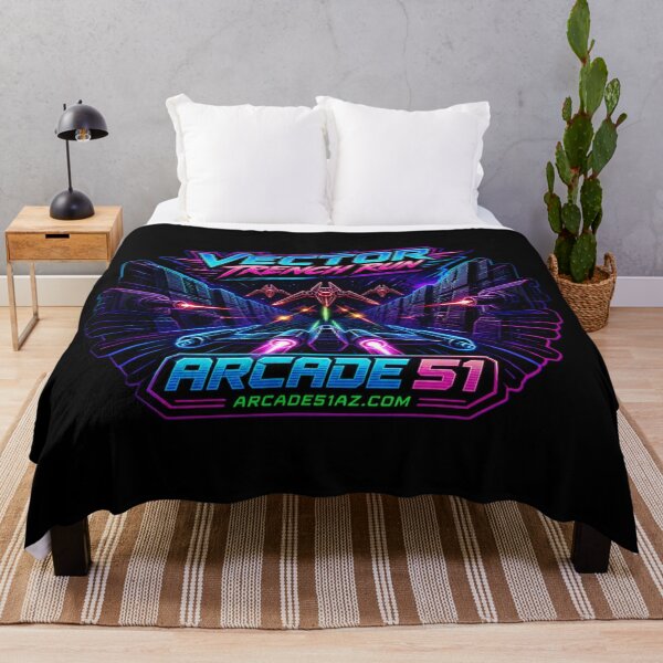 Item preview, Arcade 51: Vector Trench Run designed and sold by Arcade51az.