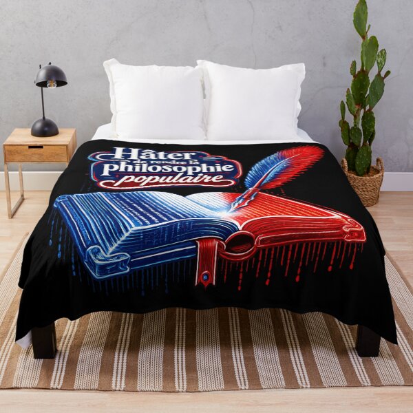 Item preview, Hater de rendre la philosophie populaire Cyberpunk Diderot designed and sold by MeaningIsUse.