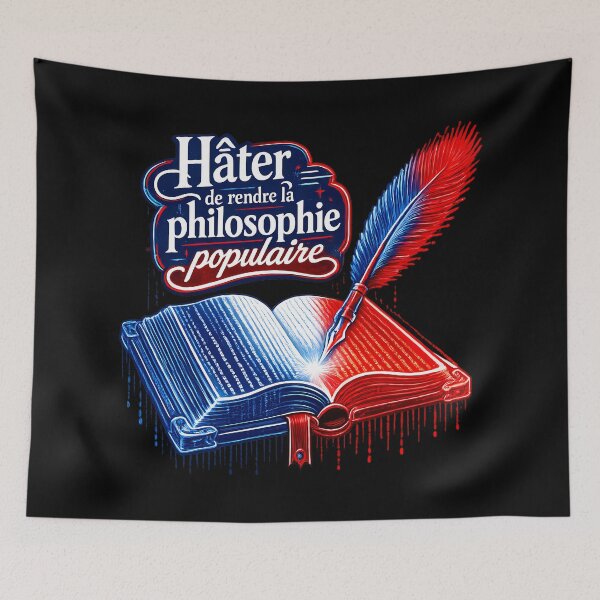 Item preview, Hater de rendre la philosophie populaire Cyberpunk Diderot designed and sold by MeaningIsUse.