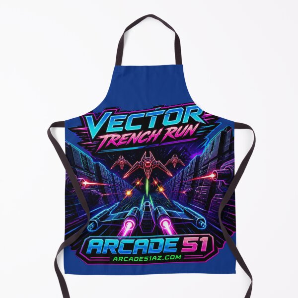 Item preview, Arcade 51: Vector Trench Run designed and sold by Arcade51az.